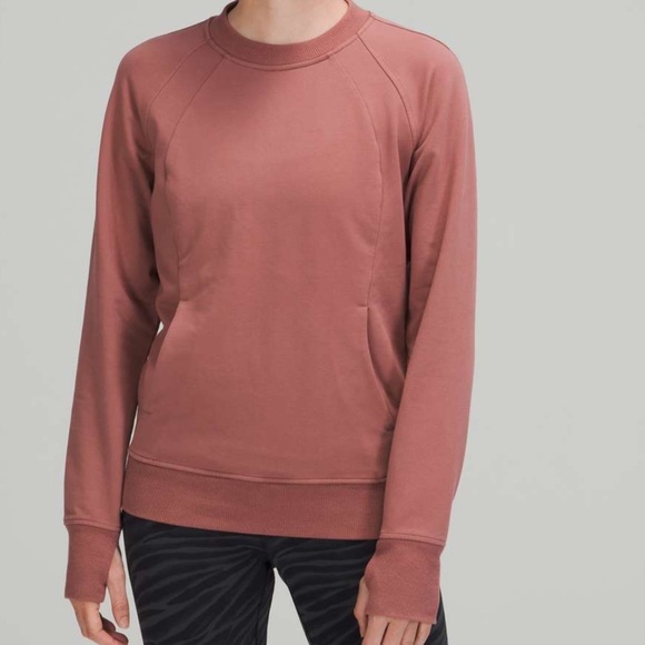 Lululemon Scuba Crew Sweatshirt Spiced Chai 2 - Picture 1 of 9